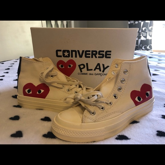 Comme des Garcons Shoes - Comme des garçons converse